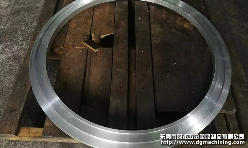 非標(biāo)卷制大口徑法蘭盤(pán)加工