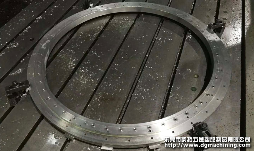 大型數(shù)控龍門(mén)銑加工